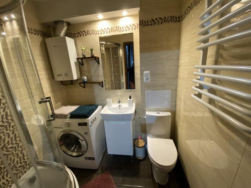 Apartament ,, Sen I Kawa" - Komfortowy Nocleg W Sercu Aglomeracji Bytom Exterior foto