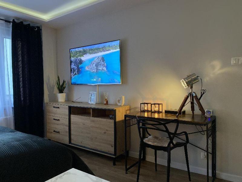 Apartament ,, Sen I Kawa" - Komfortowy Nocleg W Sercu Aglomeracji Bytom Exterior foto